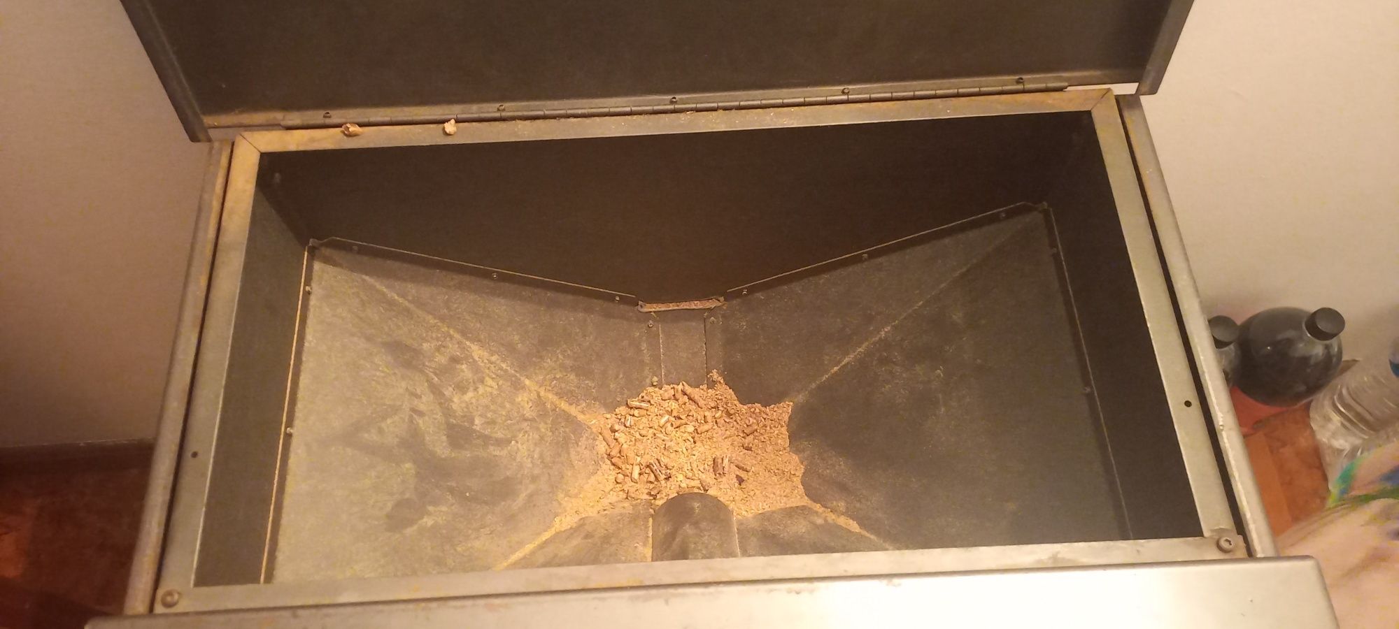 Salamandra a palletes