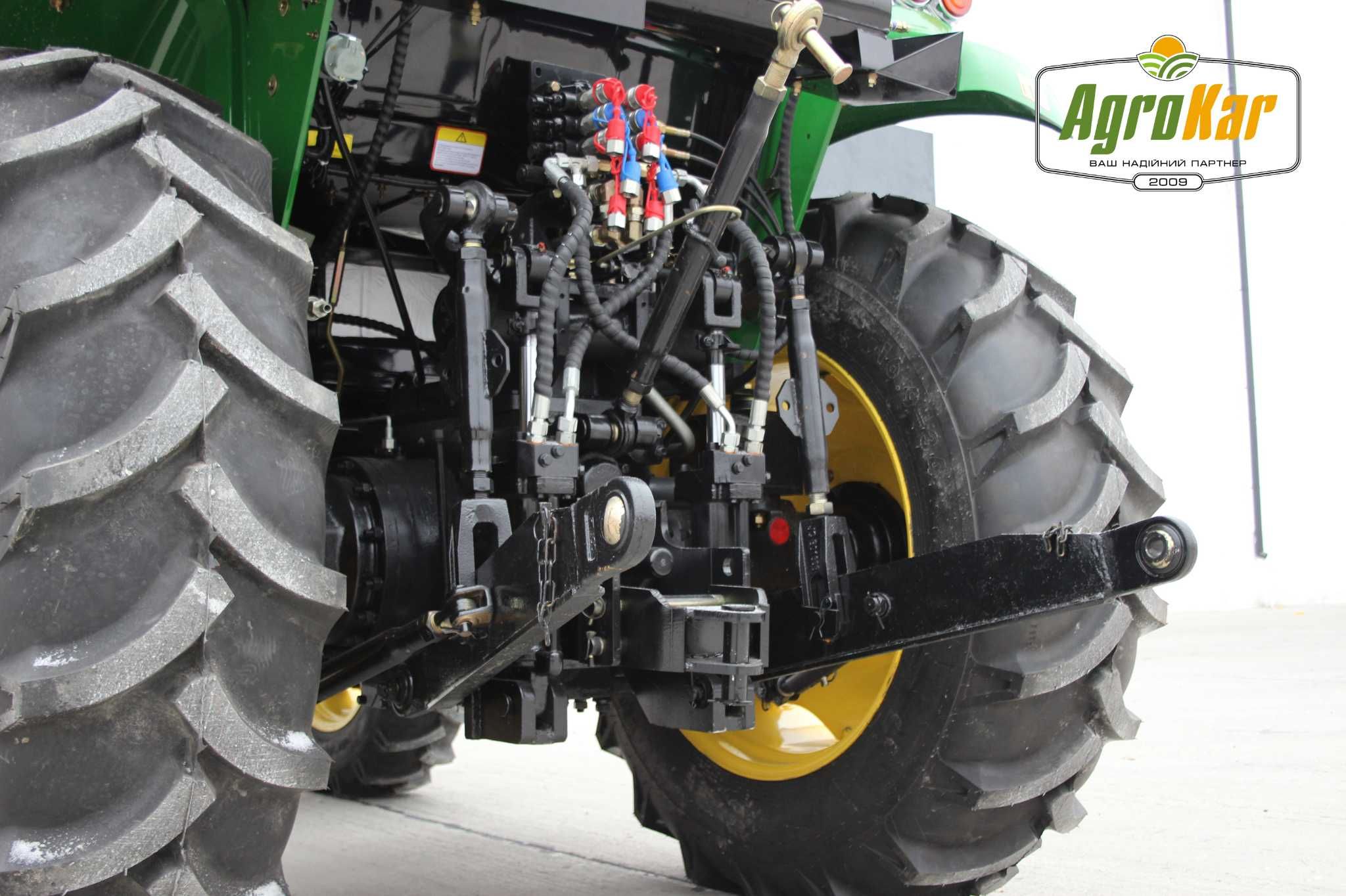 Трактор Spike TK1104