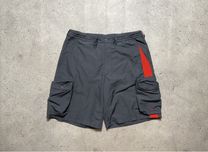 Мужские Нейлоновые Карго Шорты Nike Acg Оригинал Винтаж XL