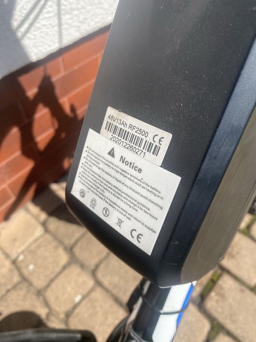 Rower elektryczny tsdz2b maly przebieg merida matts xl kola 26