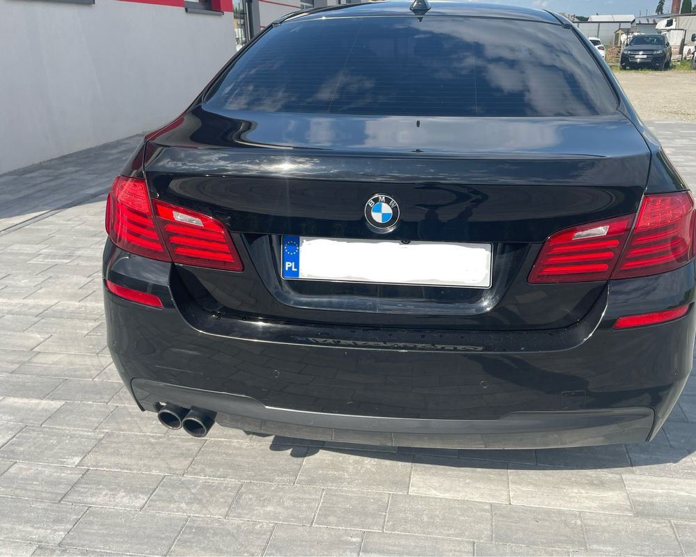 BMW 530d M-pak F10LCI