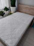 Materac 120x200 kokos NATURAL MAX exclusive 24 cm