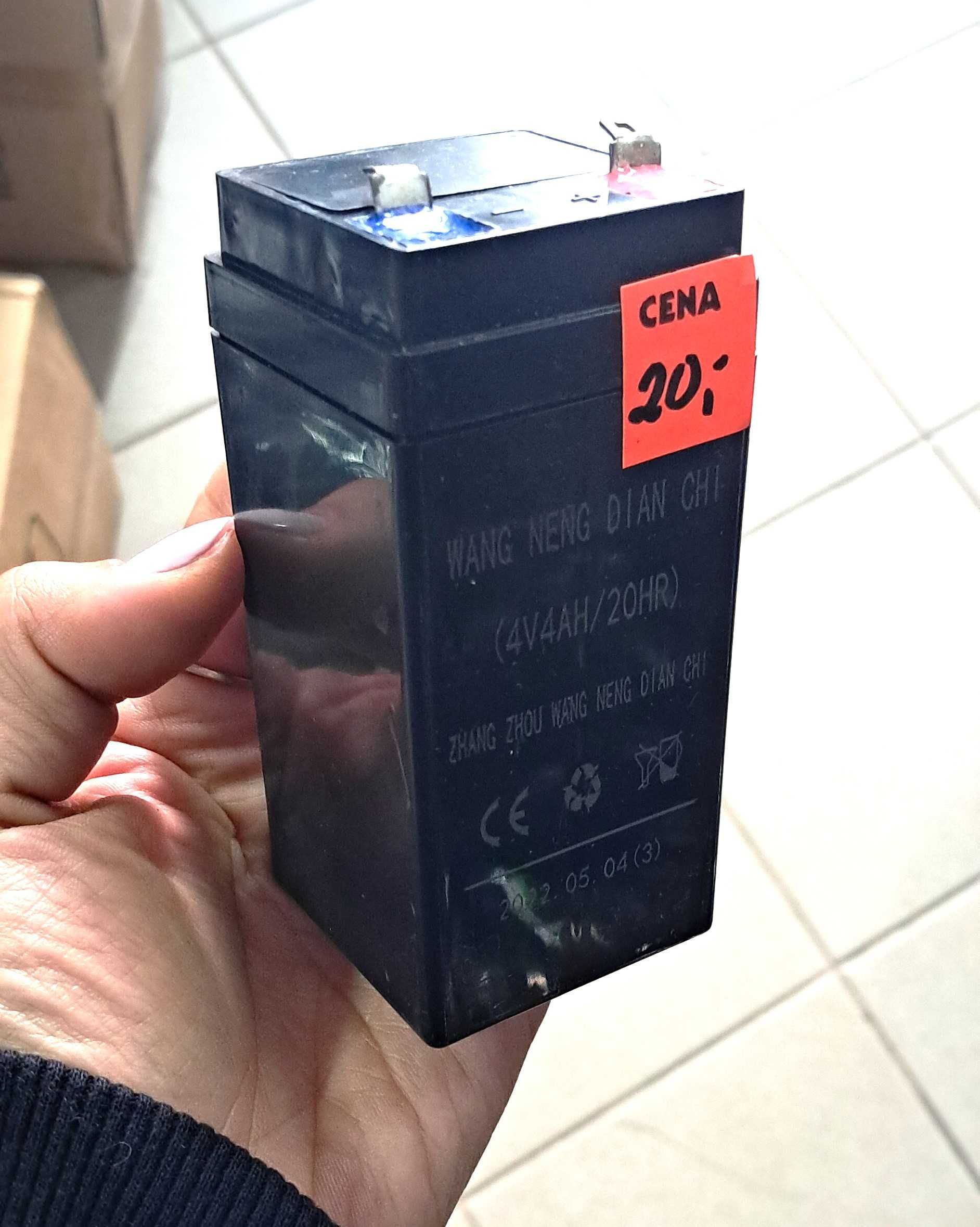 AKUMULATOR żelowy do wagi sklepowej kasy zabawki