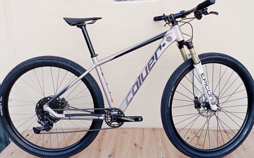 JF-Bikes Bicicletas Coluer Pragma M 12v