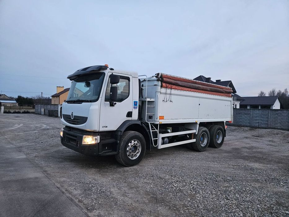 Renault Lander  Renault Lander 6x4 wywrot 2008