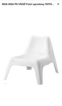 Fotel IKEA PS VAGO, białe