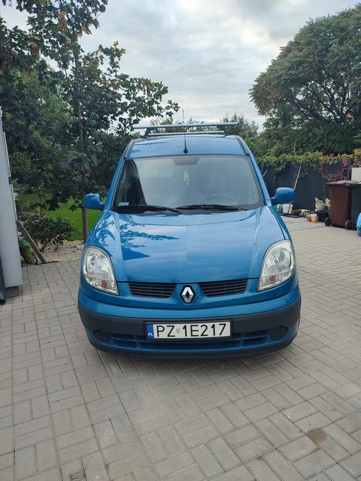 Renault Kangoo 1.6 16v gaz BRC/ZAMIANA
