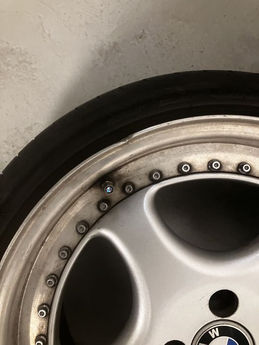 Alufelgi skrecane Rh zw1 17”  4x100 bmw e30 vw golf 2tlg