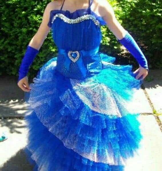 Дитяча святкова сукня