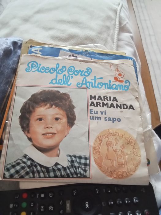 Estes vinis estão para venda