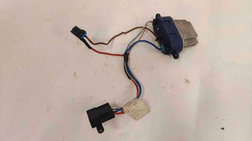 Wentylator + Rezystor Dmuchawa Renault Laguna 2 Komplet