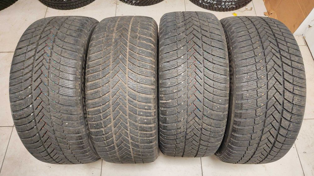 4x 255/50R19 Bridgestone Blizzak LM005 Zima Używane FV Siedlce
