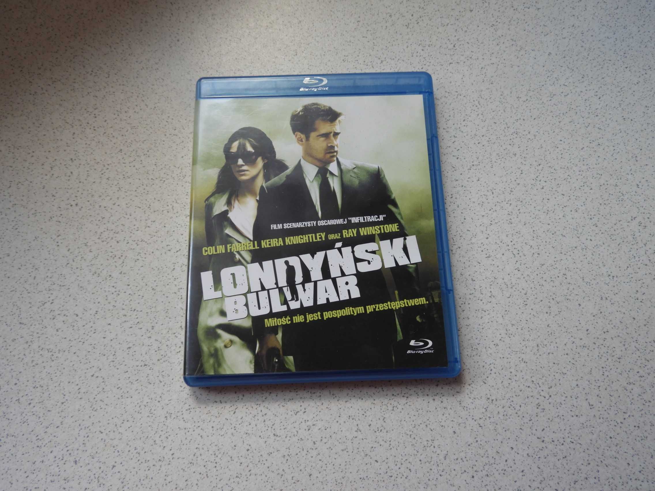 Film Blu-ray Londyński Bulwar Lektor