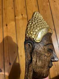 Dekoracyjna maska buddyjska do powieszenia.