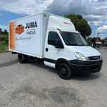 Iveco Daily  Iveco Daily 40C17 3.0HPI Bliźniak Kontener