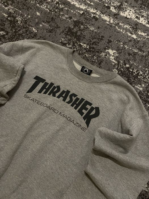 Свитшот Thrasher M розмір сірого кольору