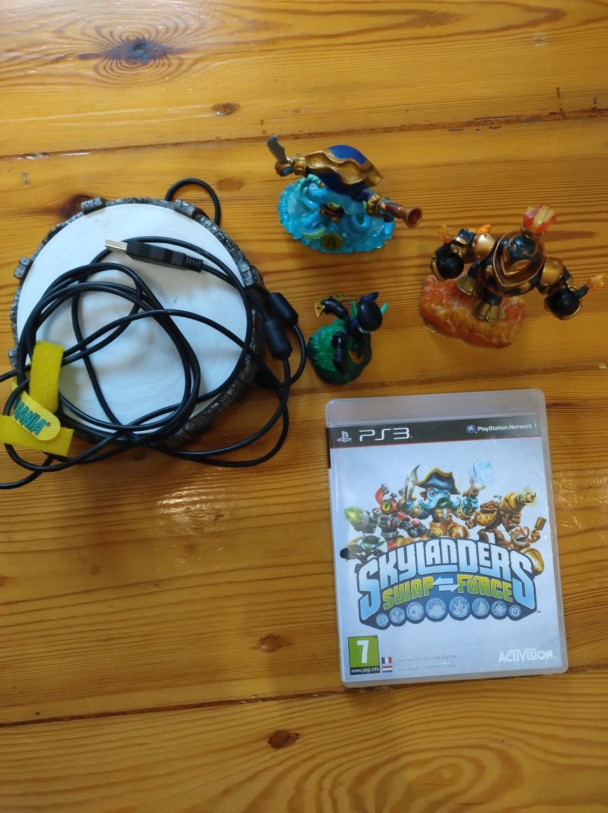 Skylanders Swap Force