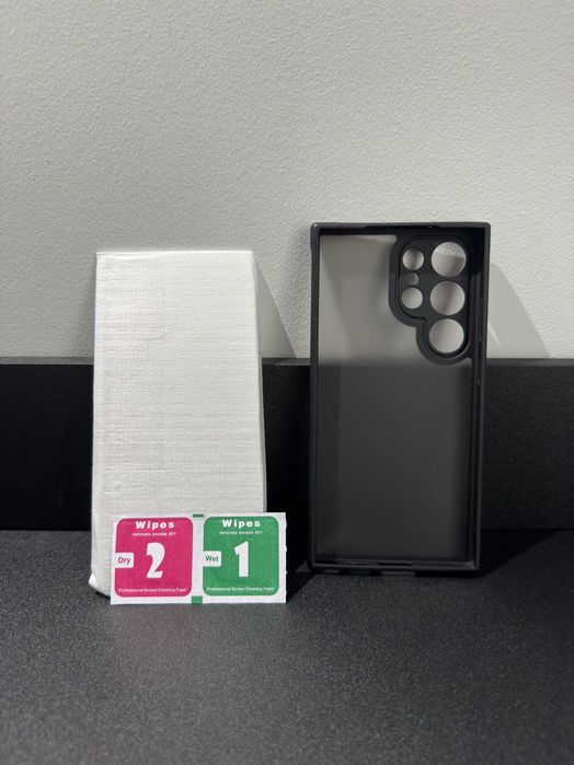 Zestaw Etui i szklo - Samsung S24 Ultra - #750