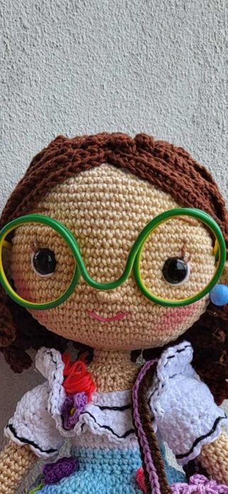 Boneca em Algodão da Encanto