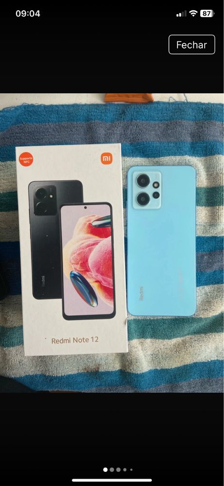 Xiaomi Redmi note 12