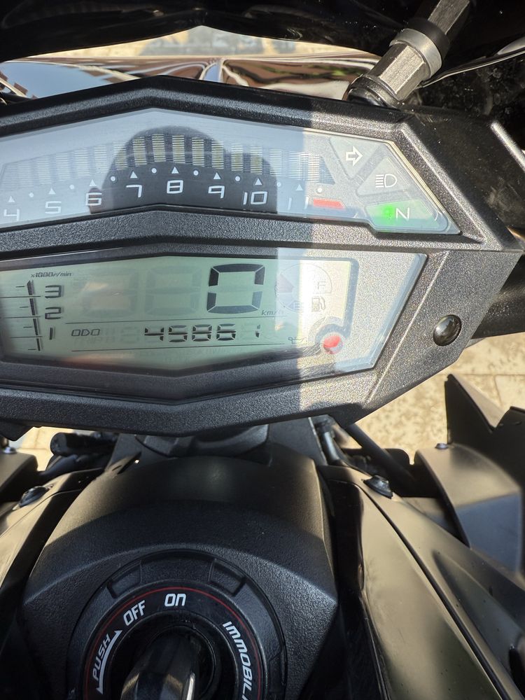 Kawasaki z 1000 ABS 2015 r