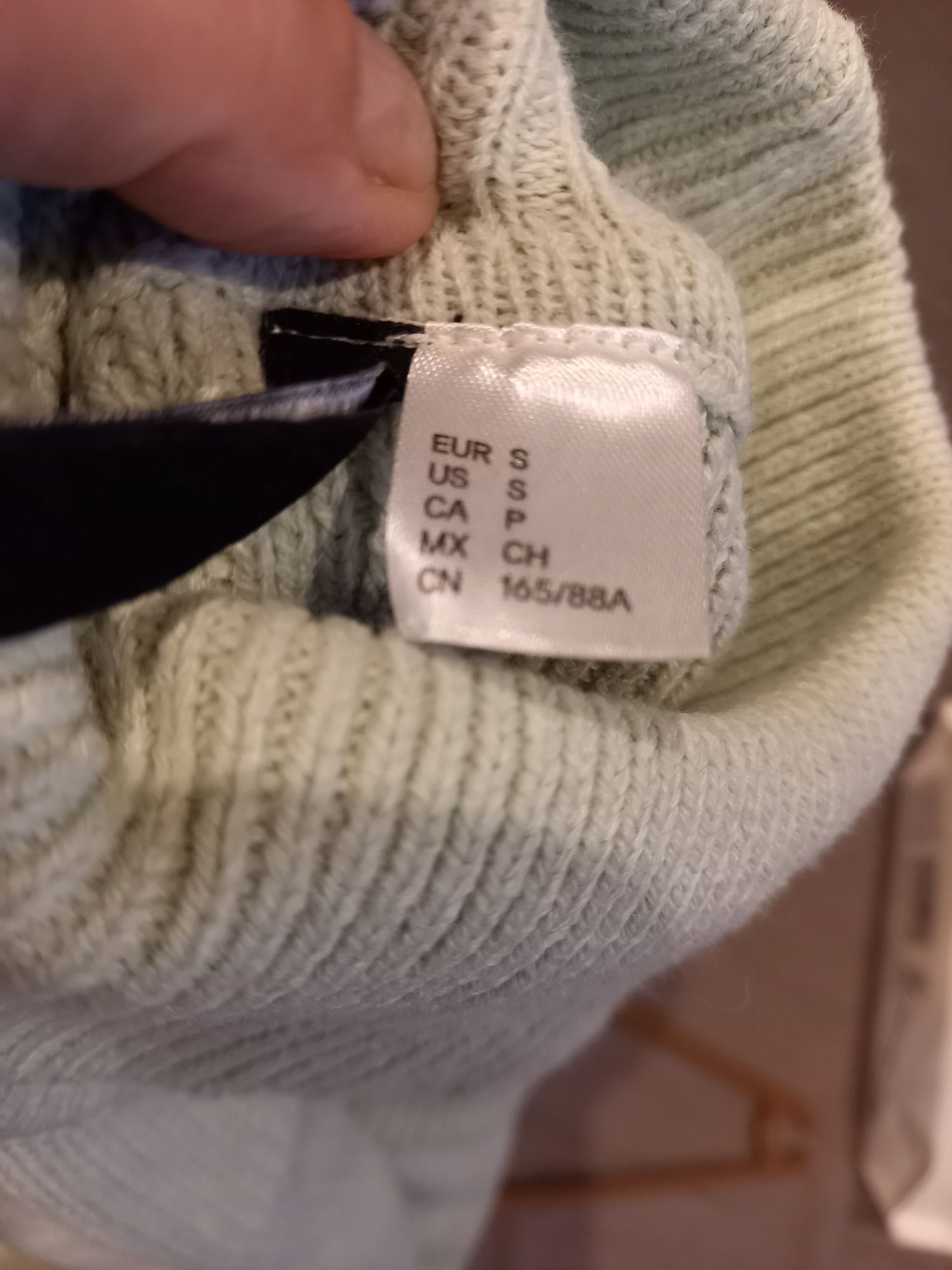 Sweterek h&m z golfem s