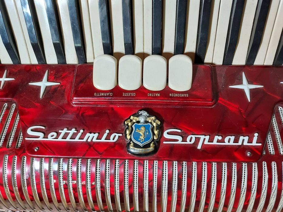 Acordeao Settimio Soprani