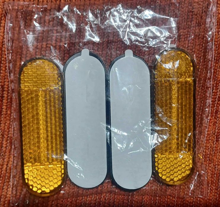 Refletores novos Scooter / mota ou bicicleta