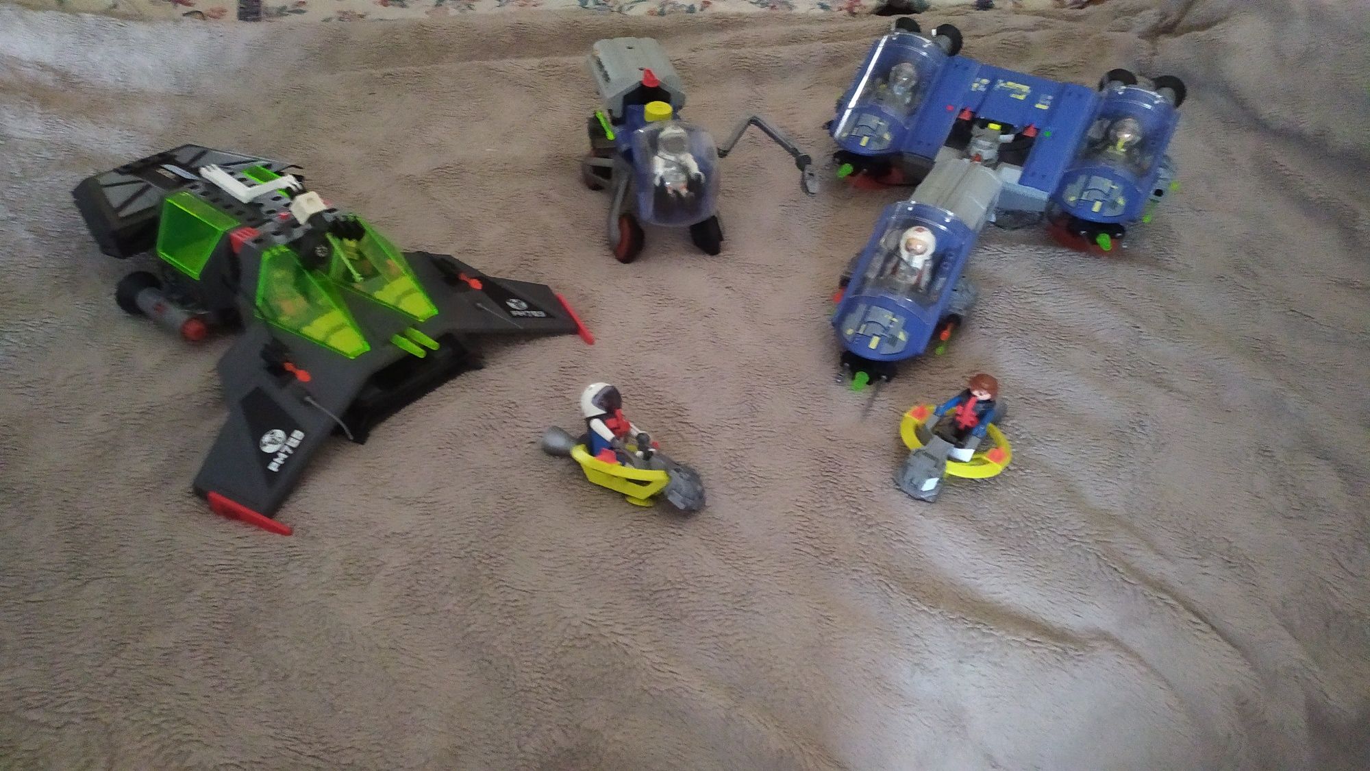 Playmobil espaço coleção de 1999