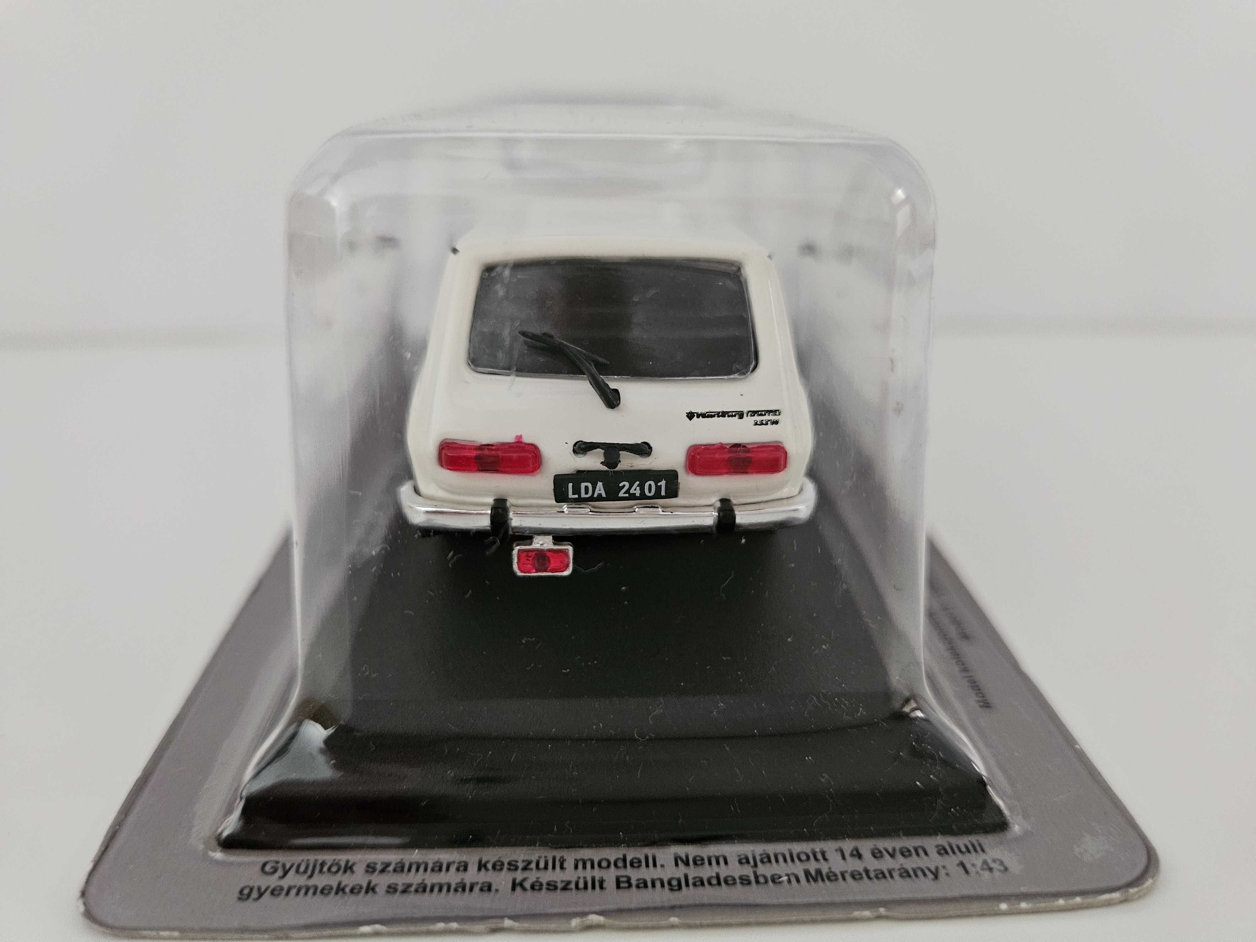 Model Wartburg 353 Tourist Kultowe Samochody PRL DeAgostini skala 1:43