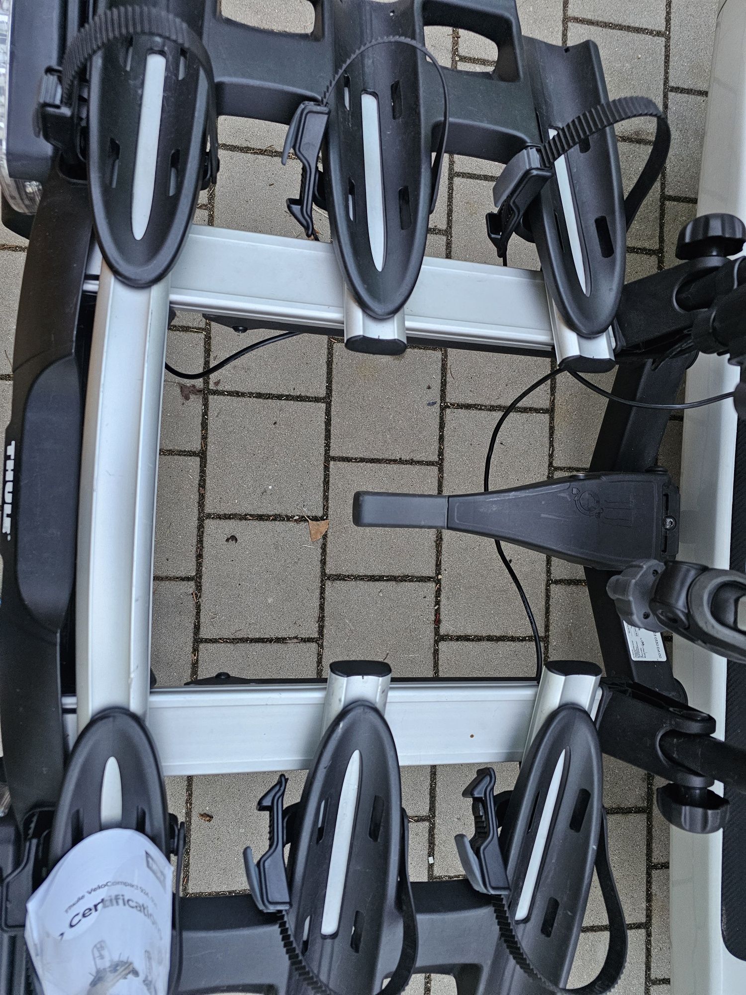 Bagażnik rowerowy Thule Velocompact 926 na 3 rowery Możliwość wysyłki