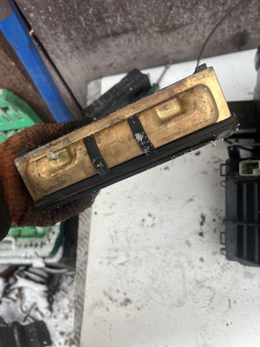 Радиатор печки Опель корса б opel corsa b