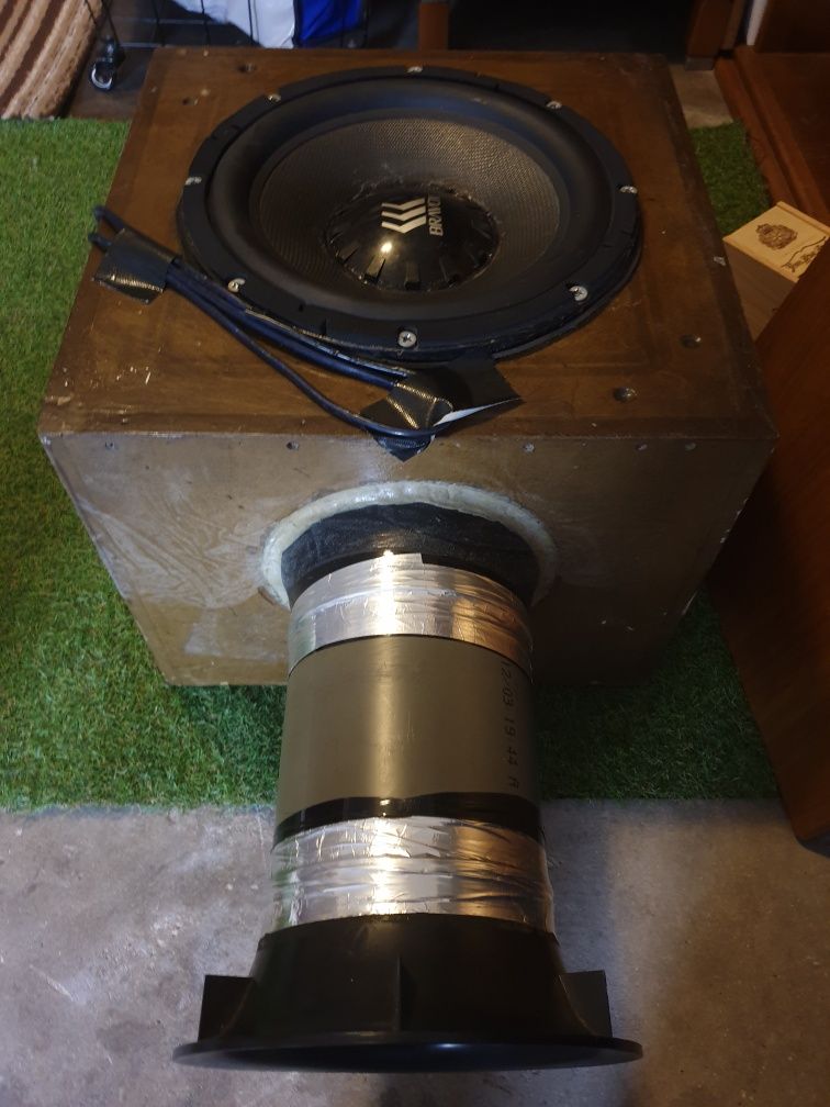 Subwoofer para carro Bravox Spl Car Audio