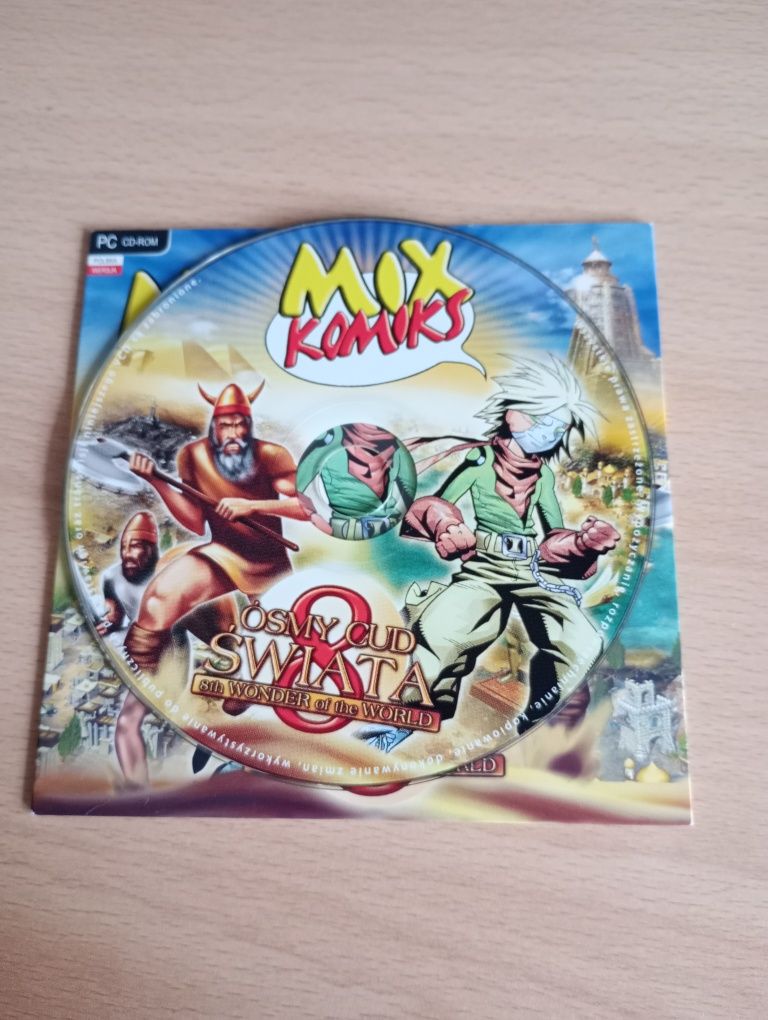 8 Cud Świata Mix Komiks PC
