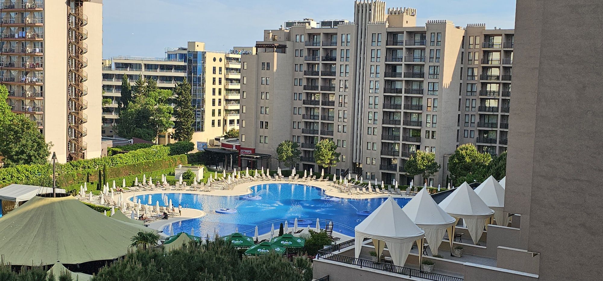 Apartamenty Royal Beach Barcelo 5* Słoneczny Brzeg Bułgaria