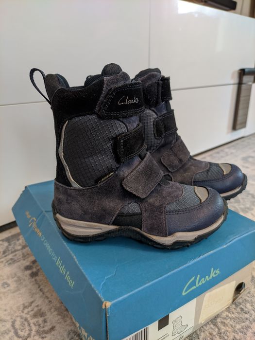 Термо сапоги Clarks Кларка, размер 25, C8