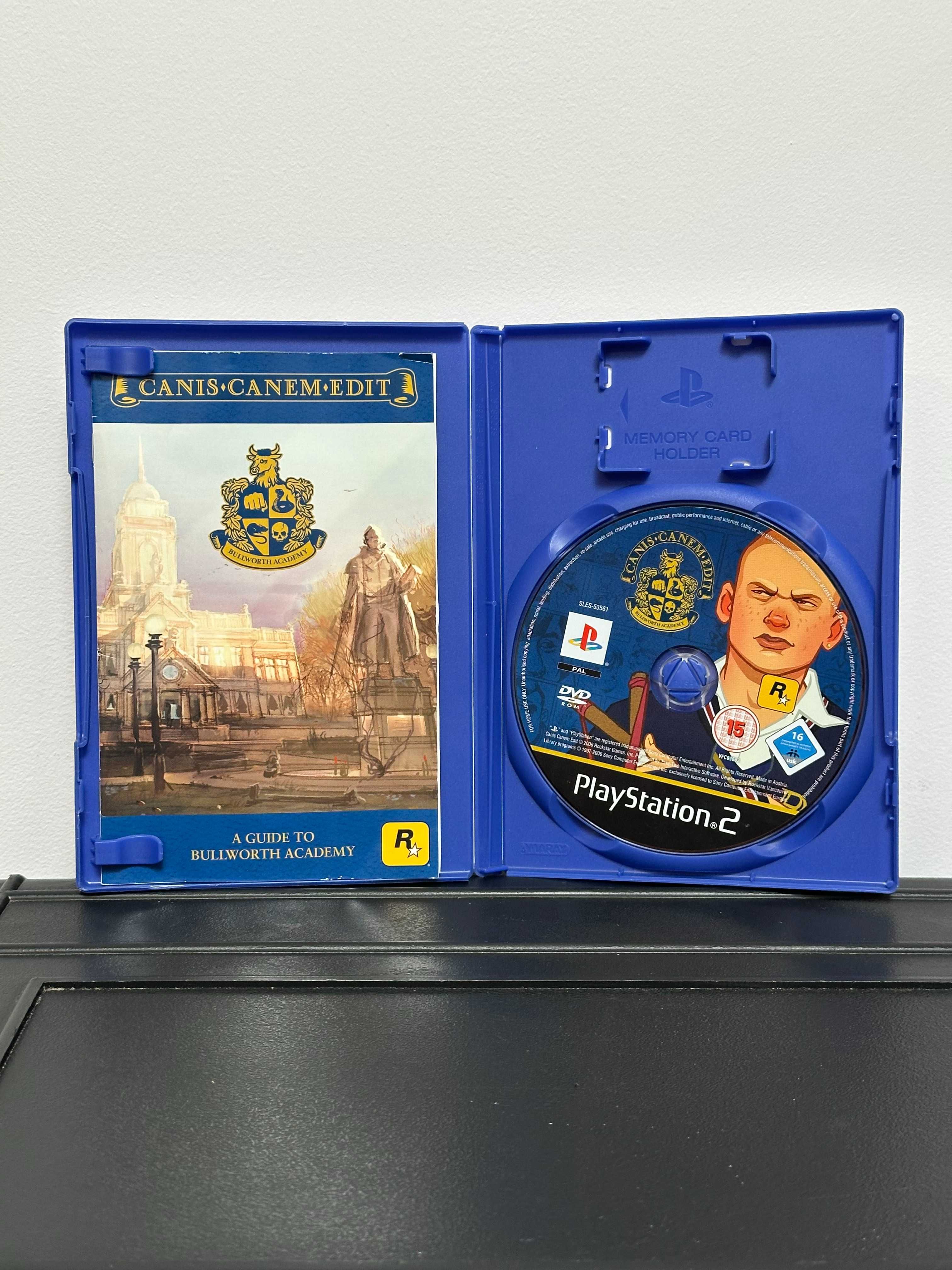 Canis Canem Edit PS2 Oryginalne wydanie ENG UNIKAT