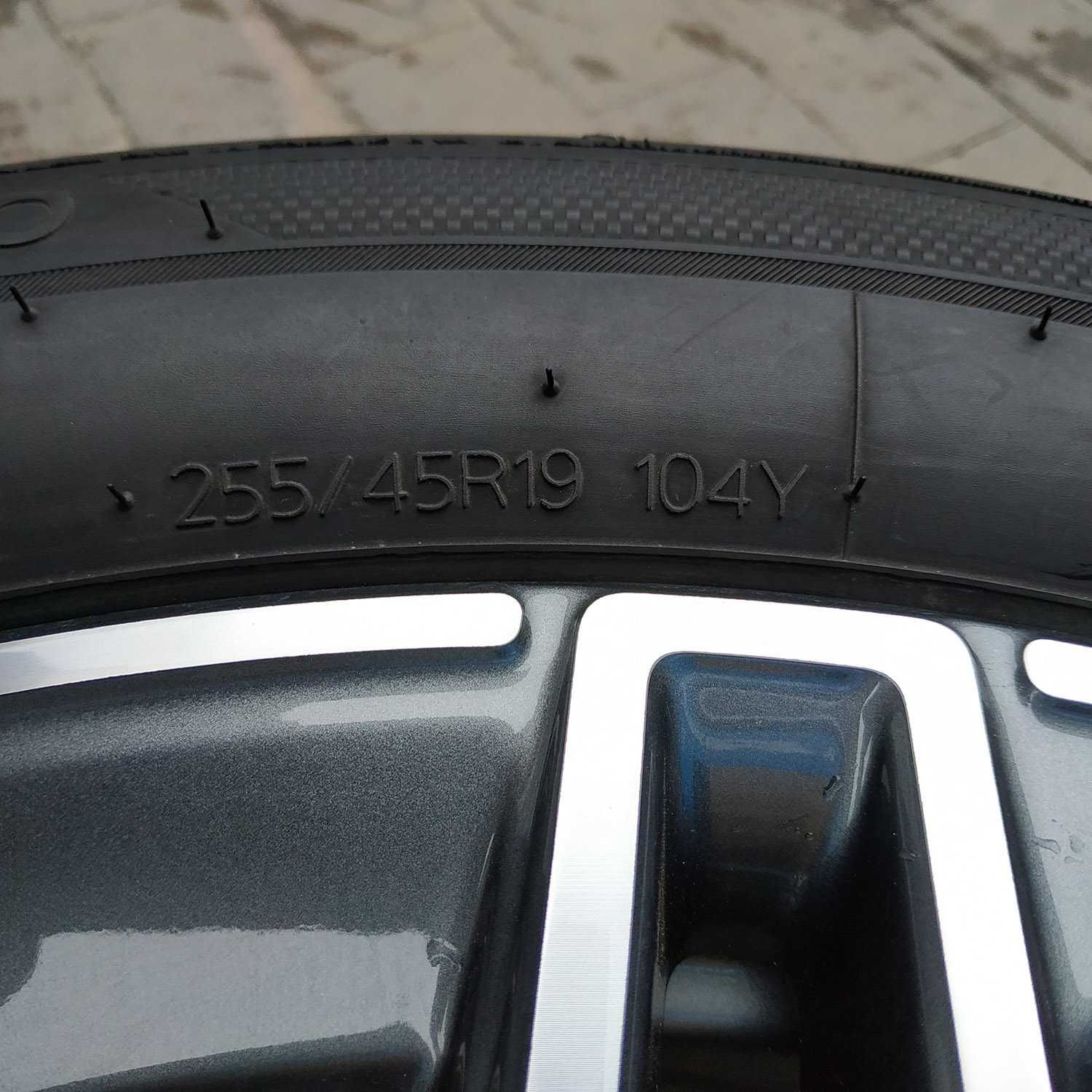 R19 255/45 + 285/40 Hankook Ventus S1evo3 / 2022 6.5мм літні шини 4шт