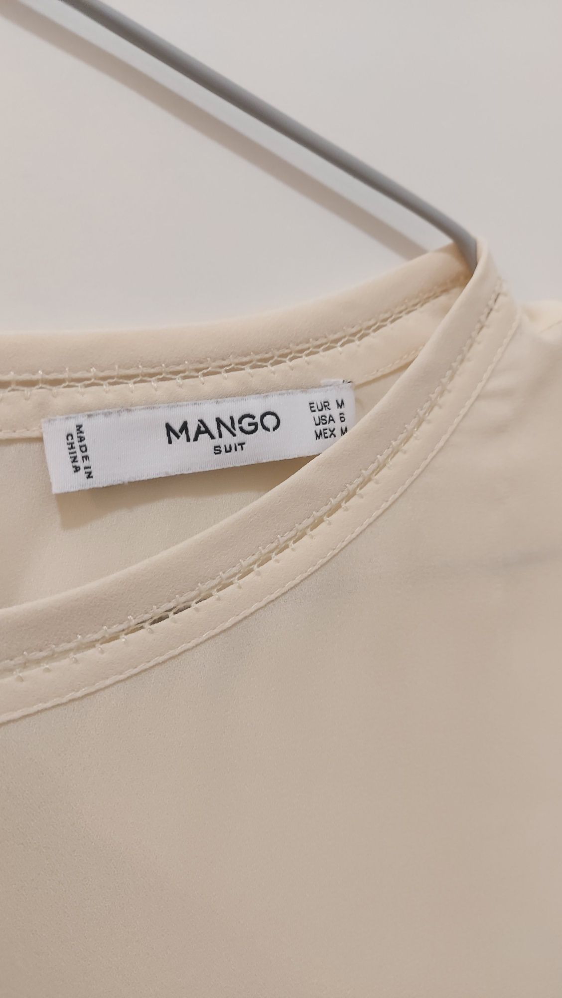 MANGO Bluzka wizytowa
