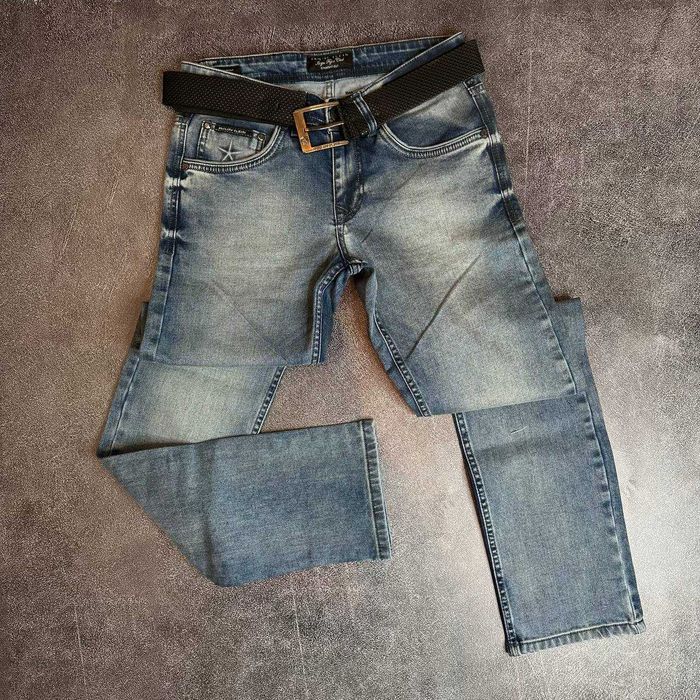 Чоловічі сині джинси Philipp Plein(розмір-30)