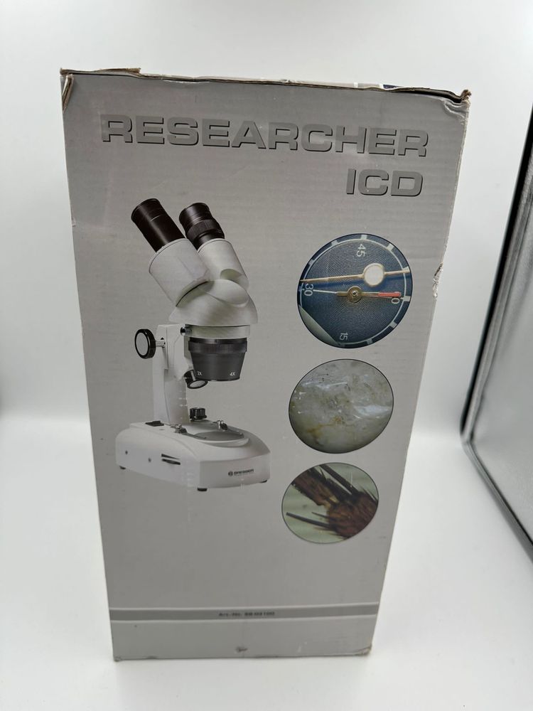 NOWY Mikroskop optyczny Bresser Researcher ICD 80 x