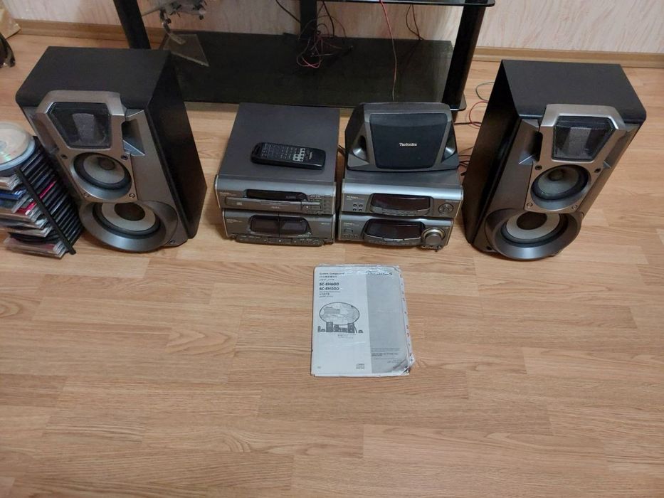 музичний центр technics