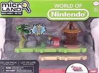 Nintendo W3 set 3pak Link Outset Island 88828