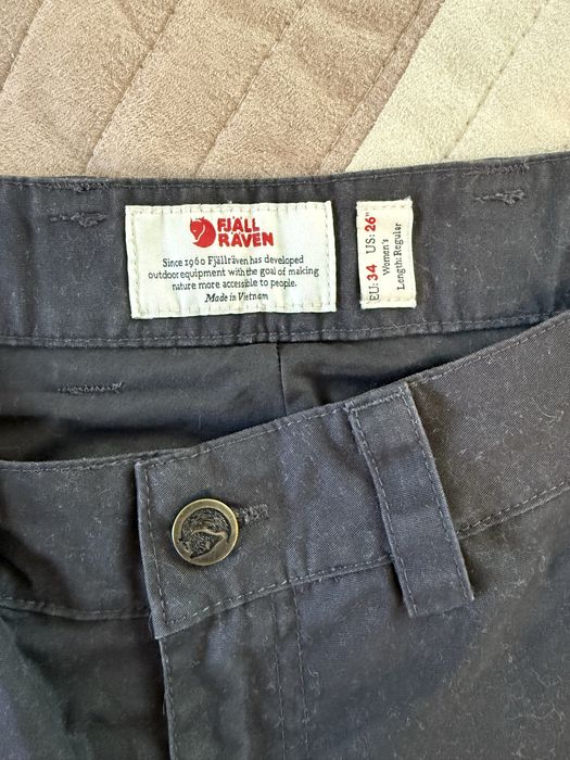 Жіночі технічні брюки Fjallraven