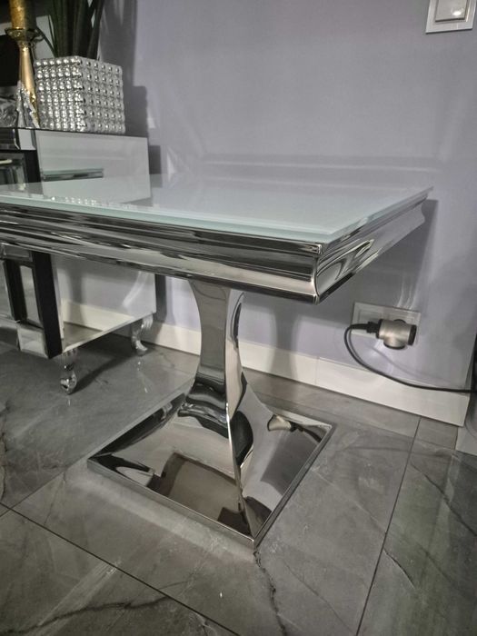 Stolik glamour chrom okazja