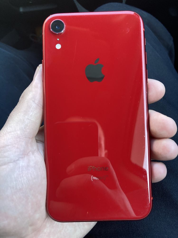 Айфон Iphone xr 64 Red Червоний ТОРГ