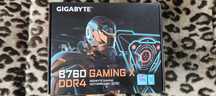 Płyta Gigabyte b760 gaming X DDR4 nowa