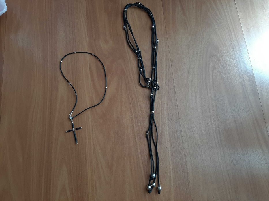 Várias peças em prata