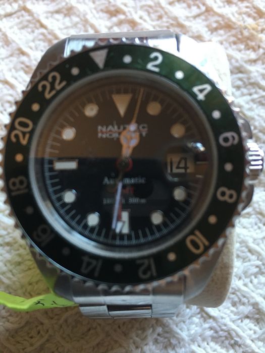 Relógio Nautic Novo