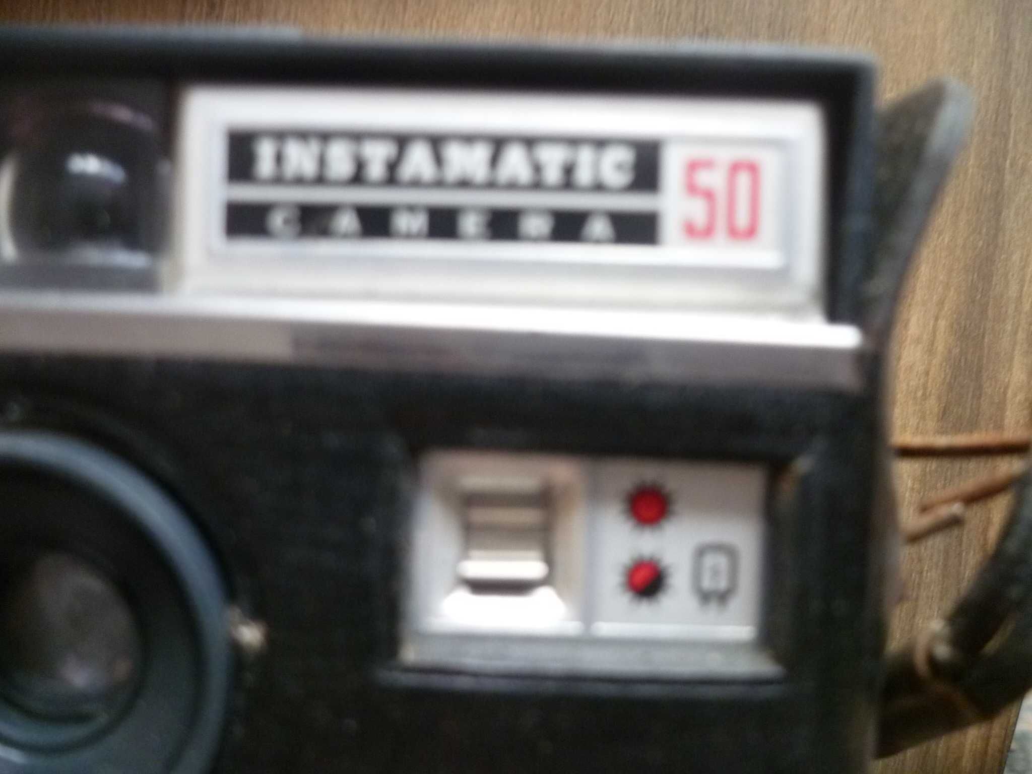 Instamatic camera 50 stary aparat